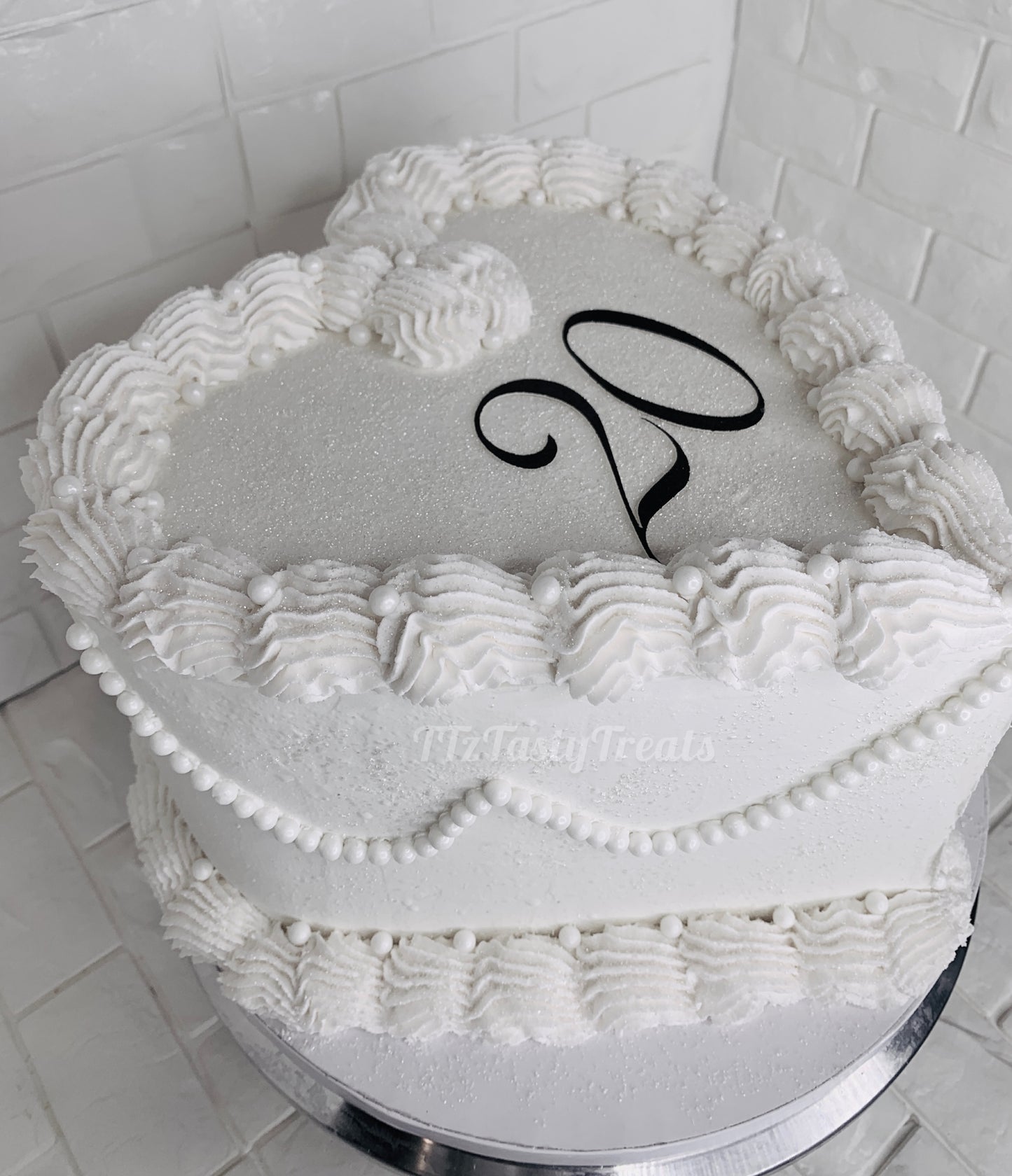 Heart cake