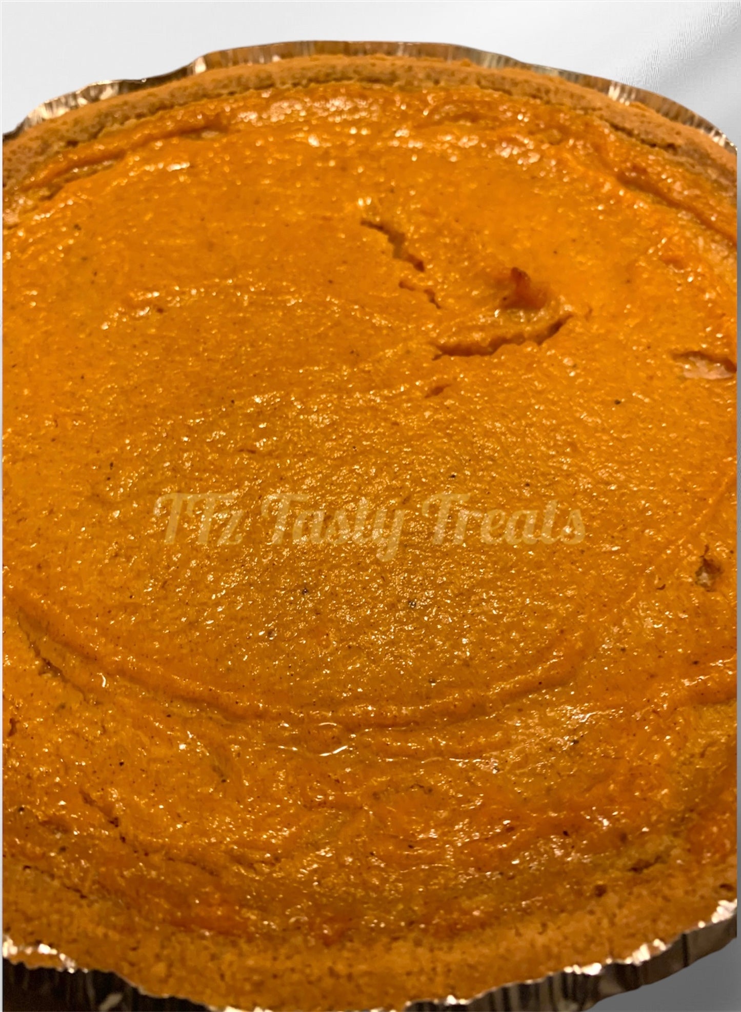 TT’z Sweet Potato pie ( Please order by 12/18/24 )
