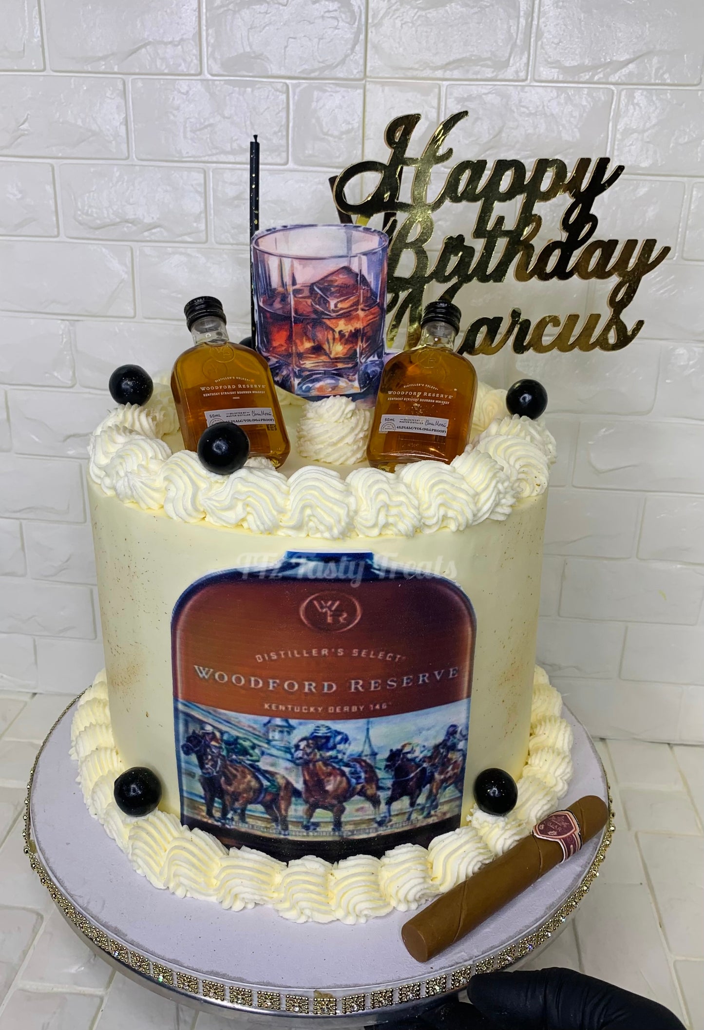 Woodford Reserve cake