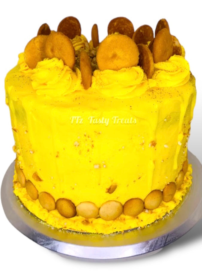 Banana pudding cake (pick up only)