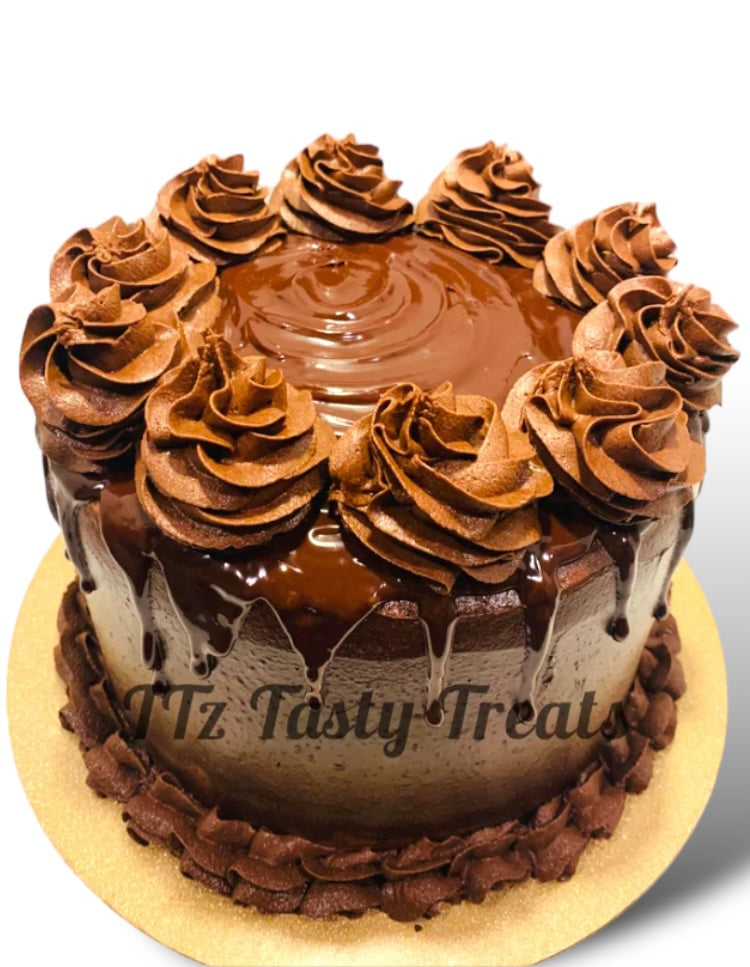 3 layer chocolate cake ( pick up only)