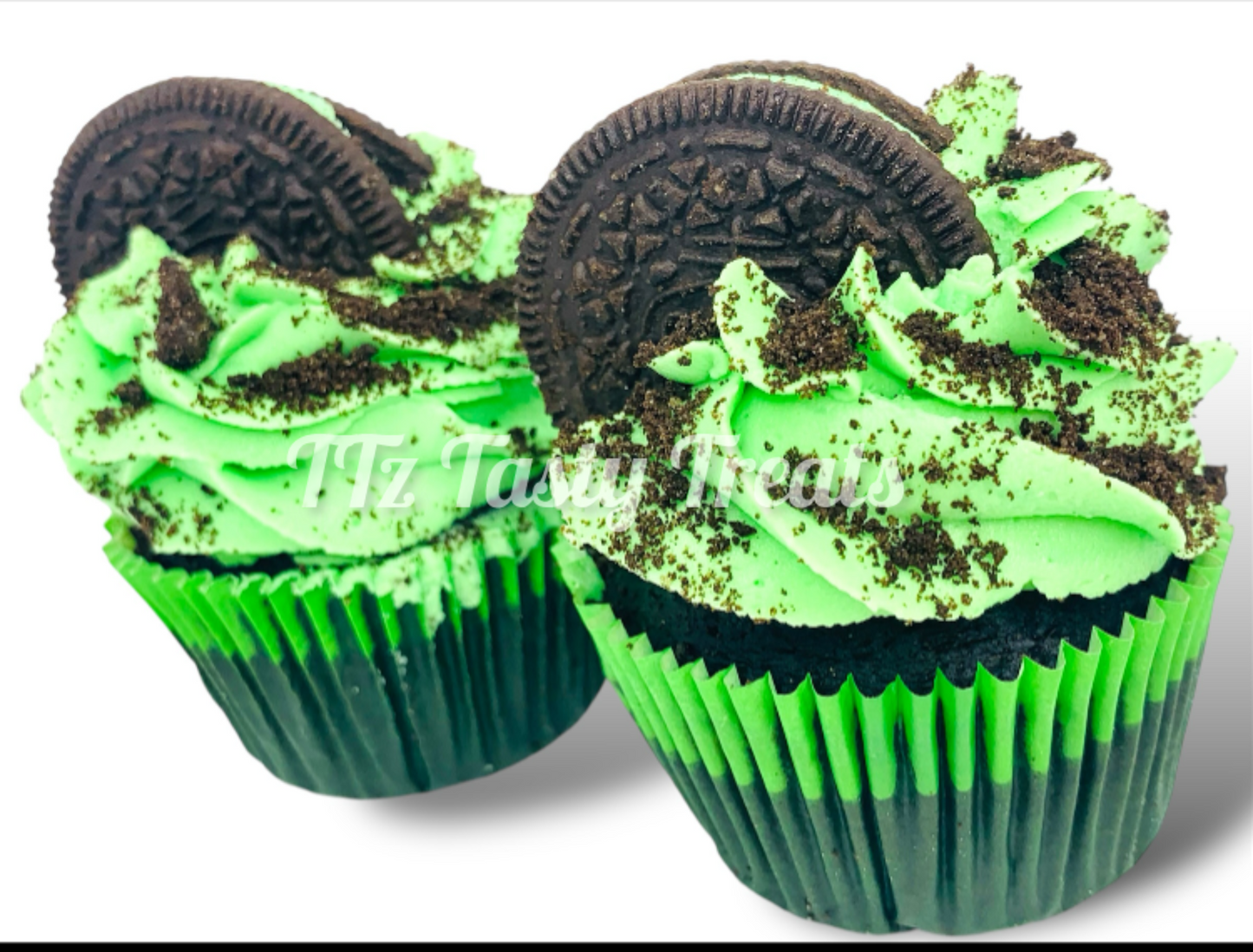4 pk. Mint cupcakes