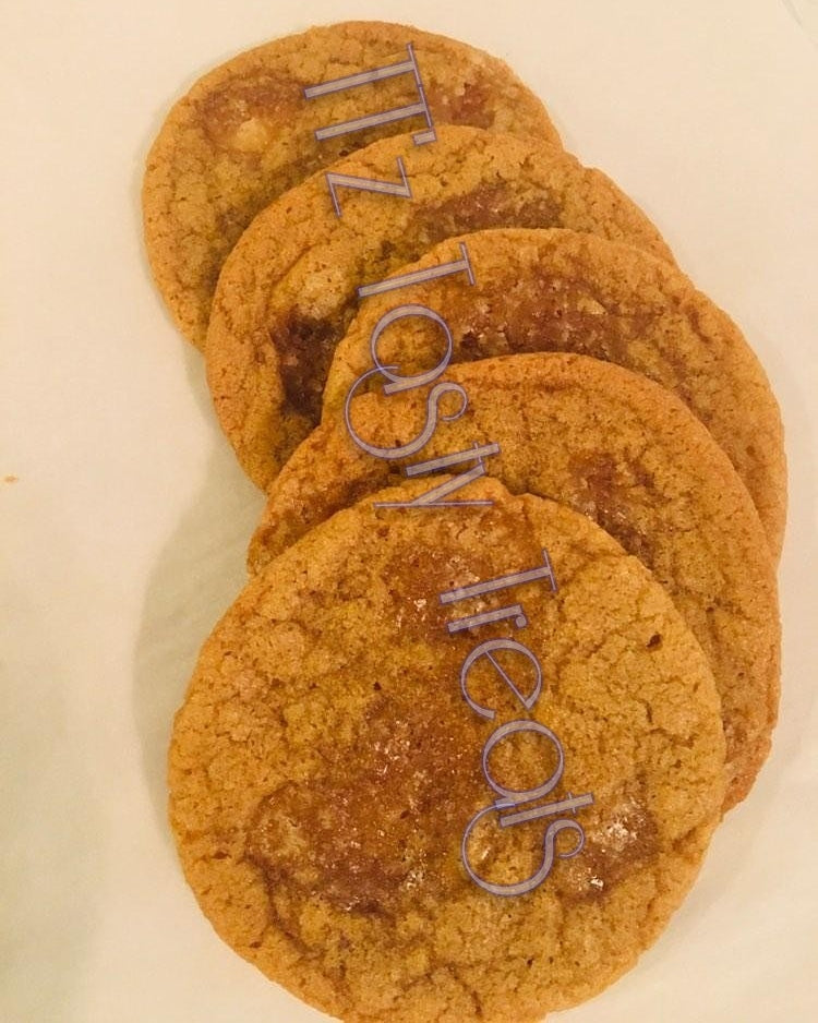 Butter Crunch cookies (6-12ct-20ct) - TTz Tasty Treats