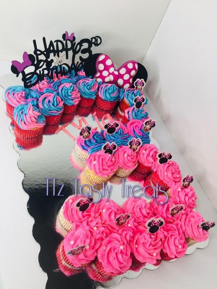 Minnie Mouse cupcake cake (pick up only) - TTz Tasty Treats