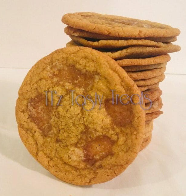 Butter Crunch cookies (6-12ct-20ct) - TTz Tasty Treats
