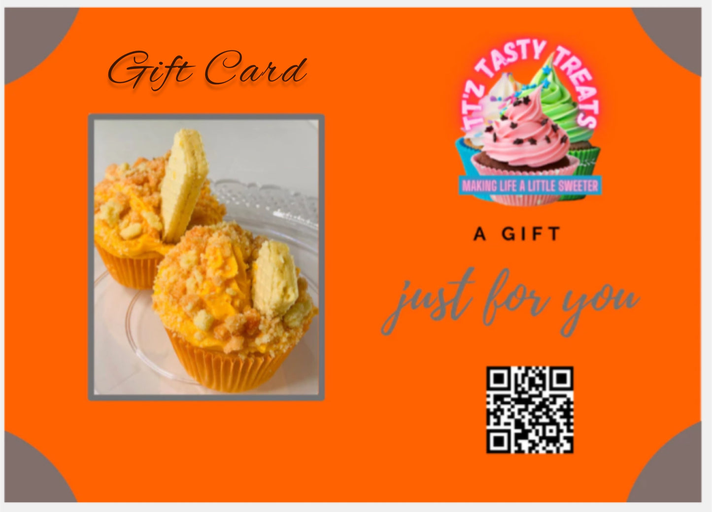 TTz Tasty Treats Gift Cards