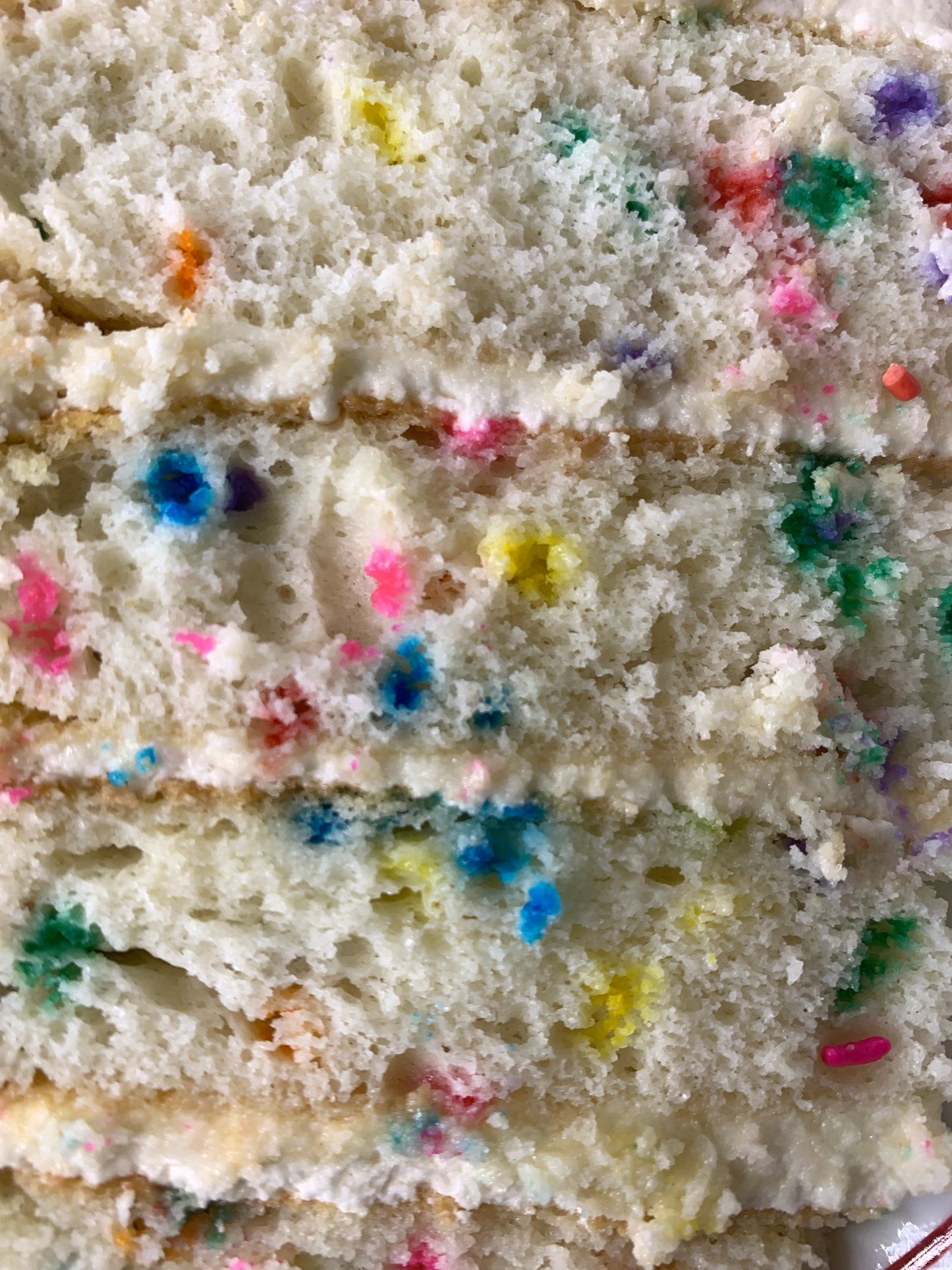 Confetti cake ( pick up only )