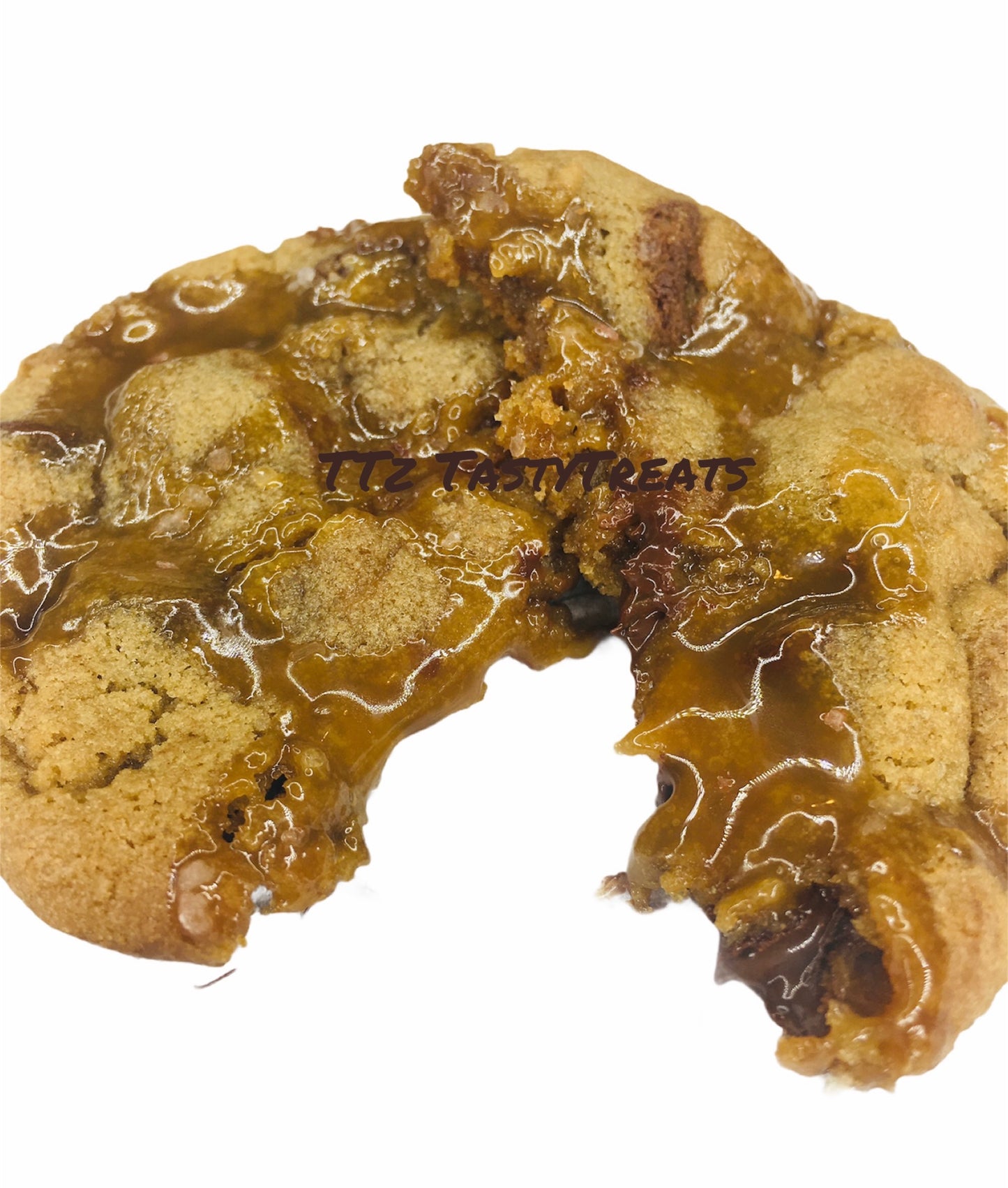 Chocolate chip and Salted Caramel - TTz Tasty Treats