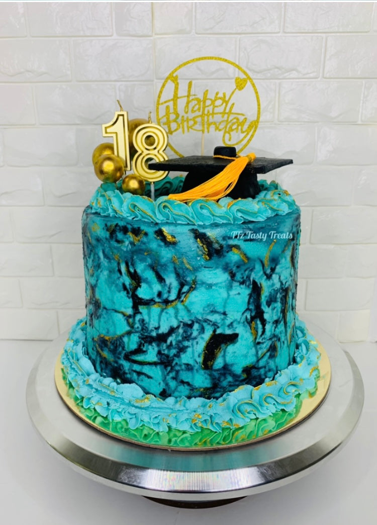 Marble cake
