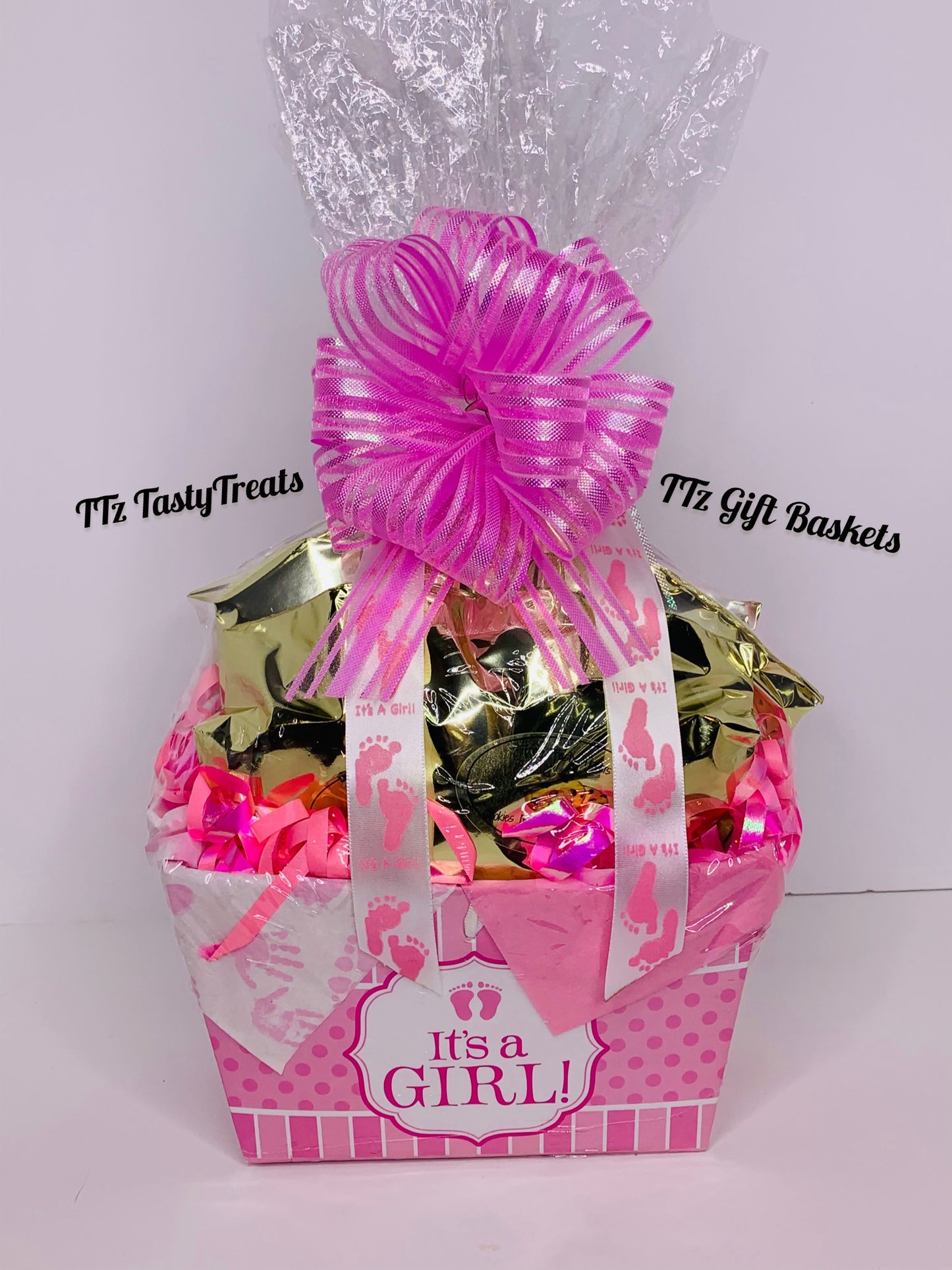 Cookie basket (add on) - TTz Tasty Treats