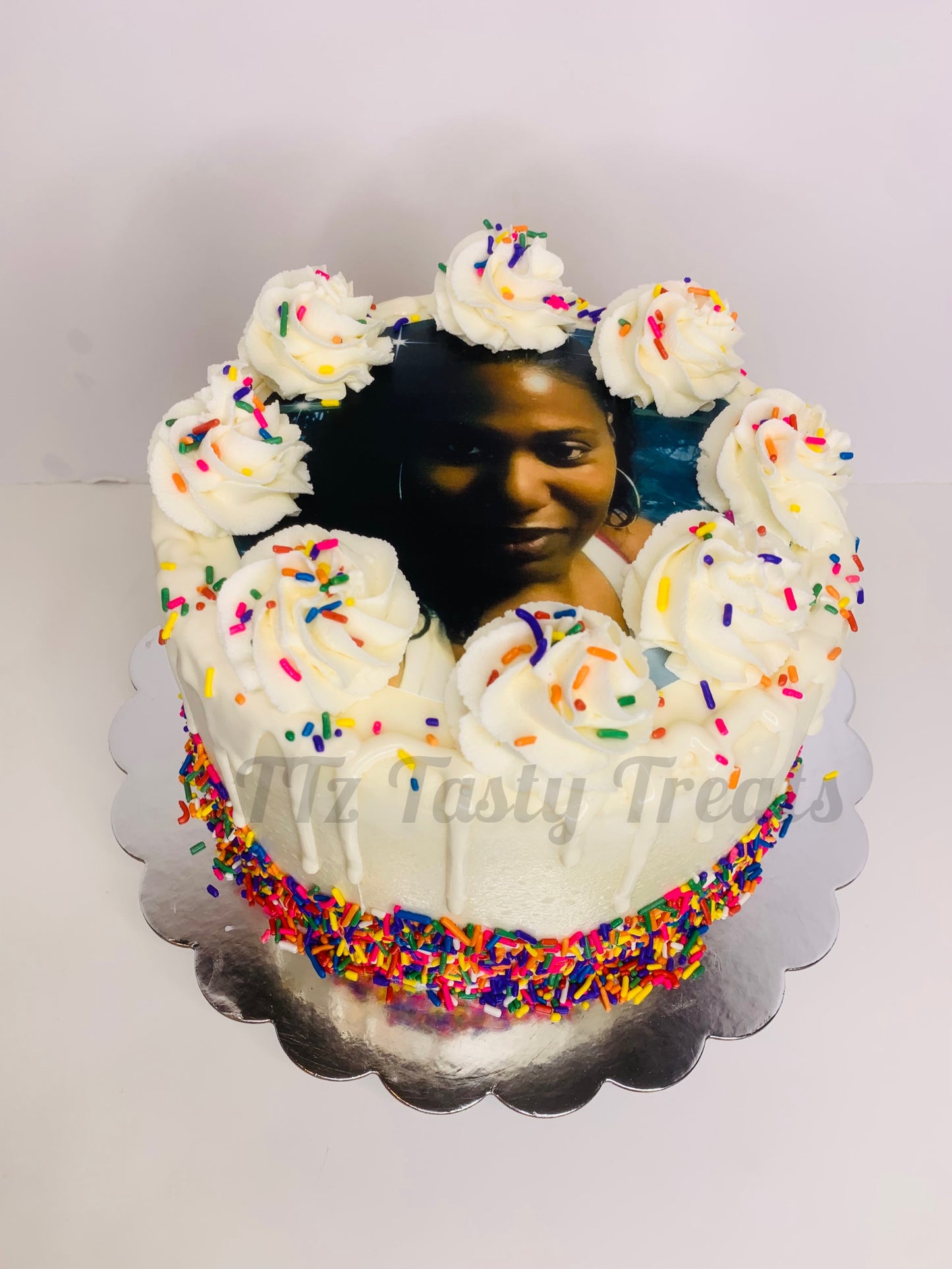 Confetti cake ( pick up only )