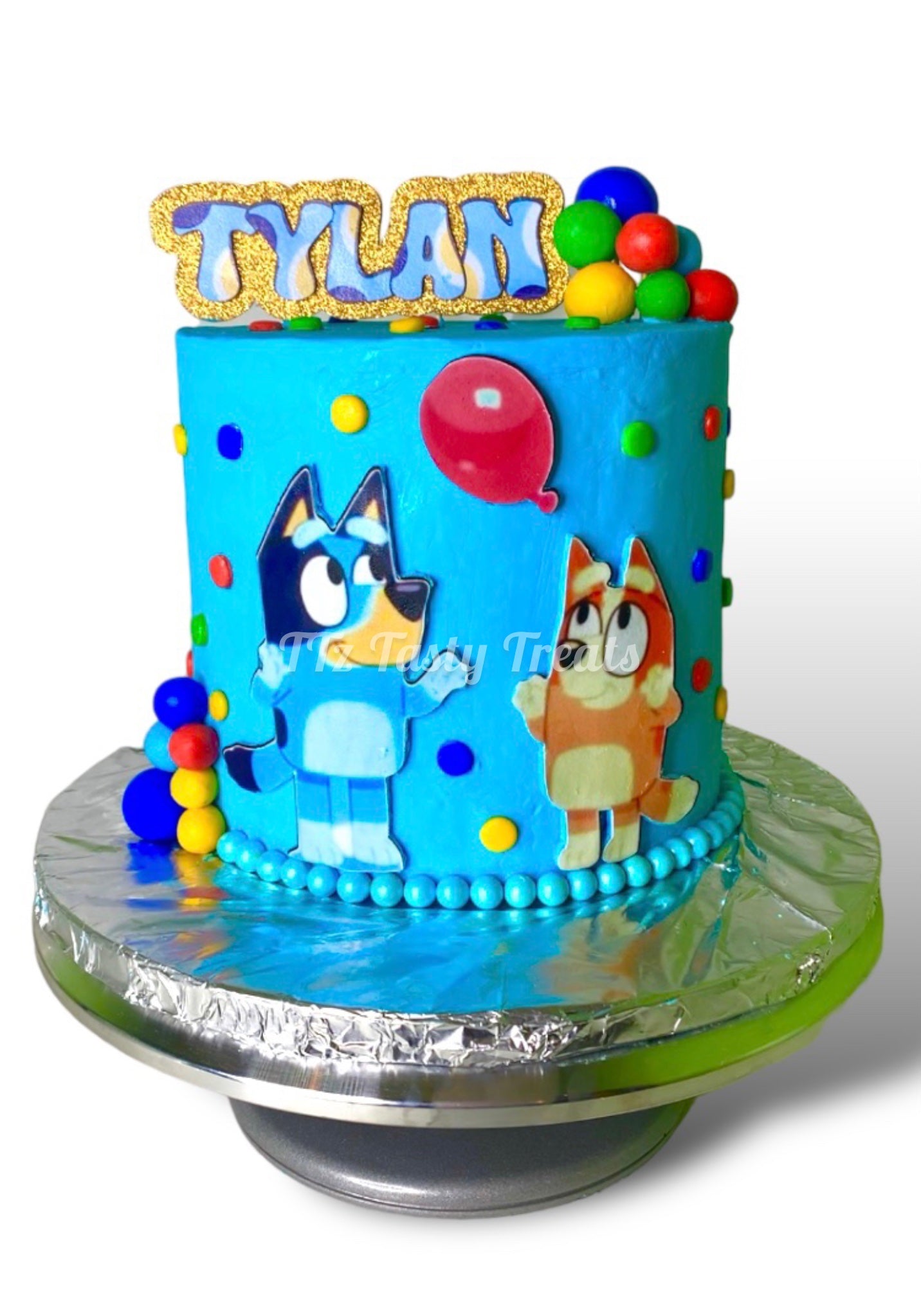 Bluey Themed cake( pickup only)