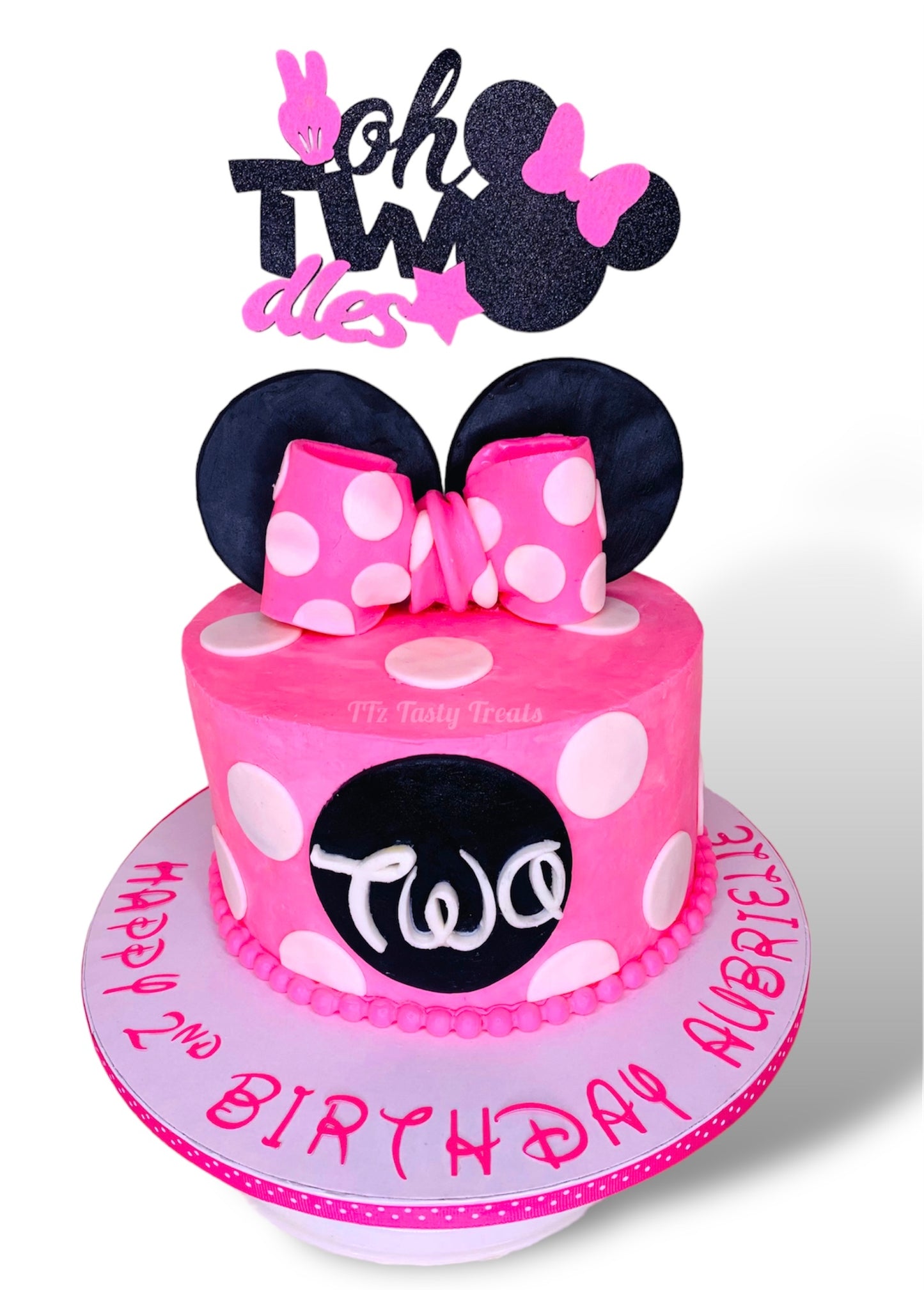 Oh, Twodles Minne cake