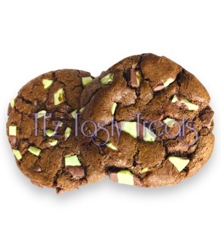 Chocolate Mint cookies (6-12-20)