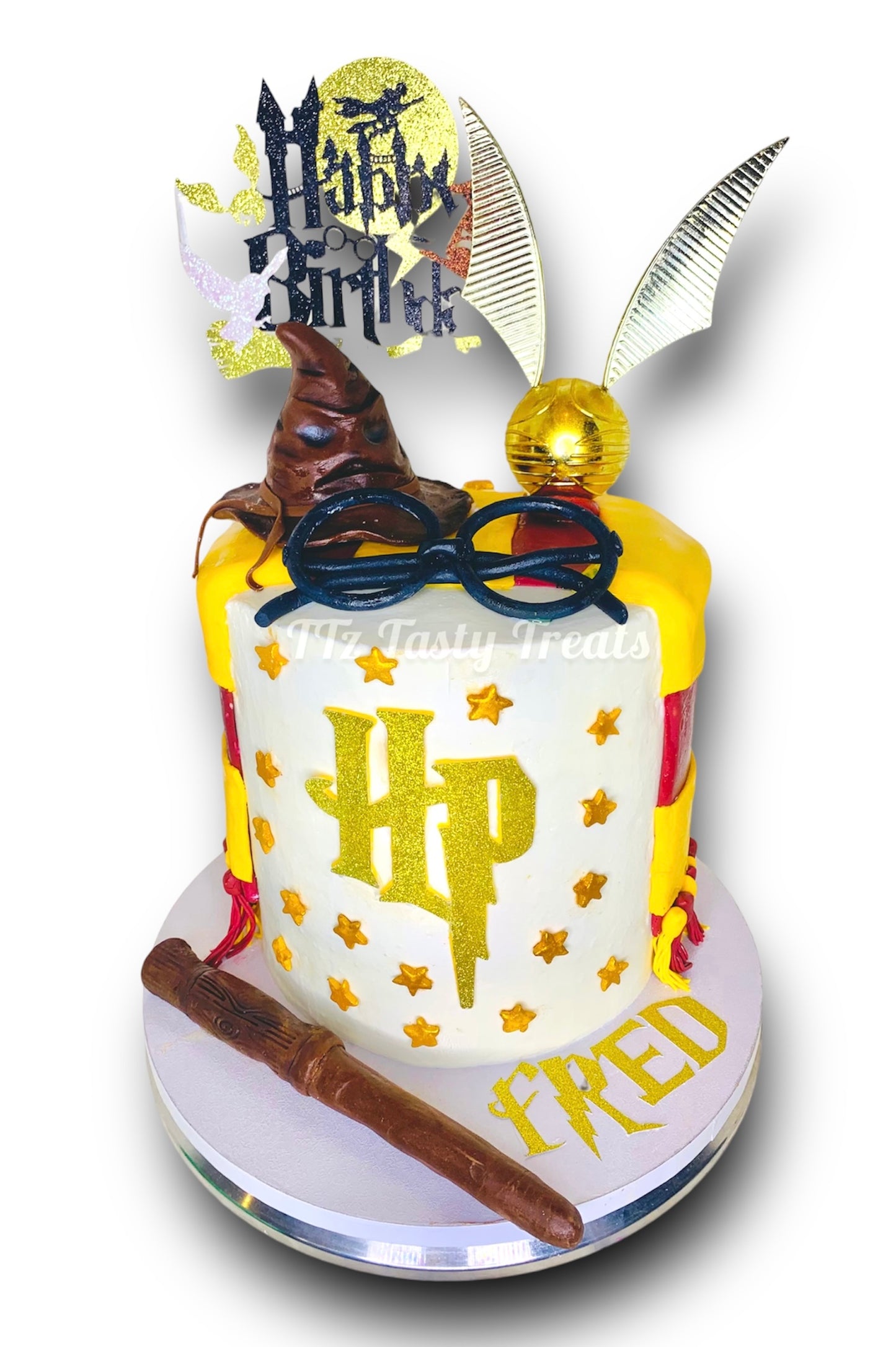 Harry Potter Themed cake