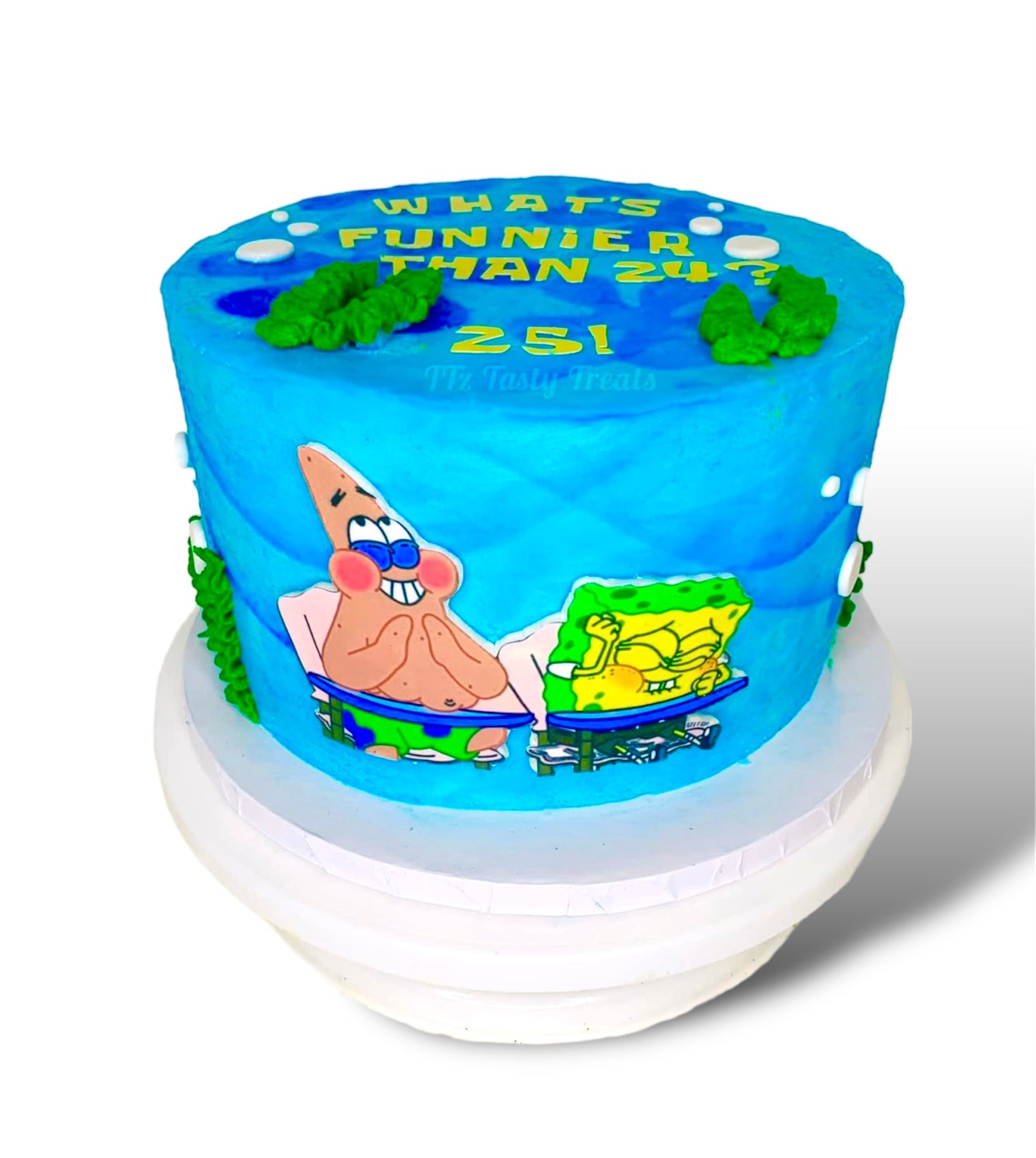 Sponge Bob cake