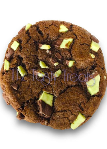 Chocolate Mint cookies (6-12-20)