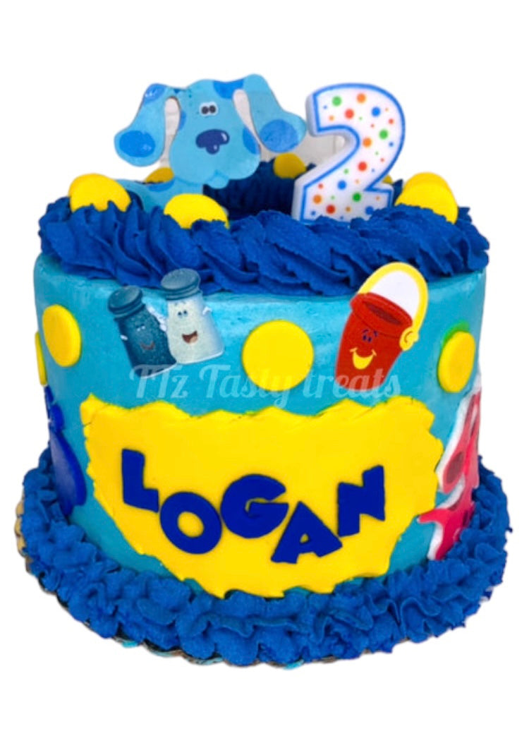 Blue Clues cake(pick up only)