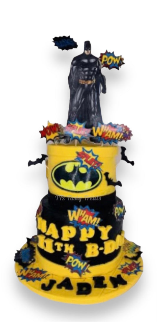 Batman cake ( pick up only )