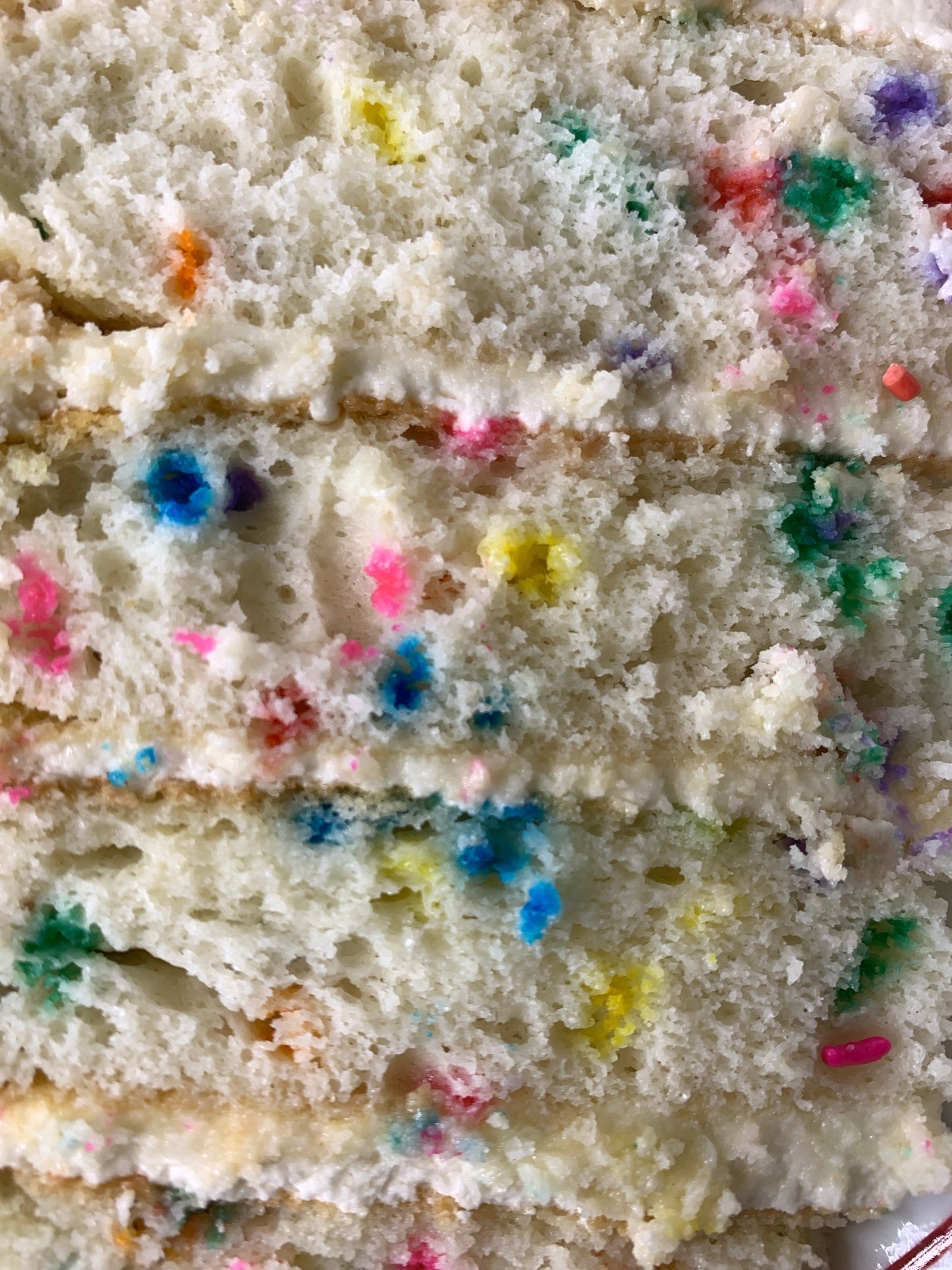 Confetti cake ( pick up only )