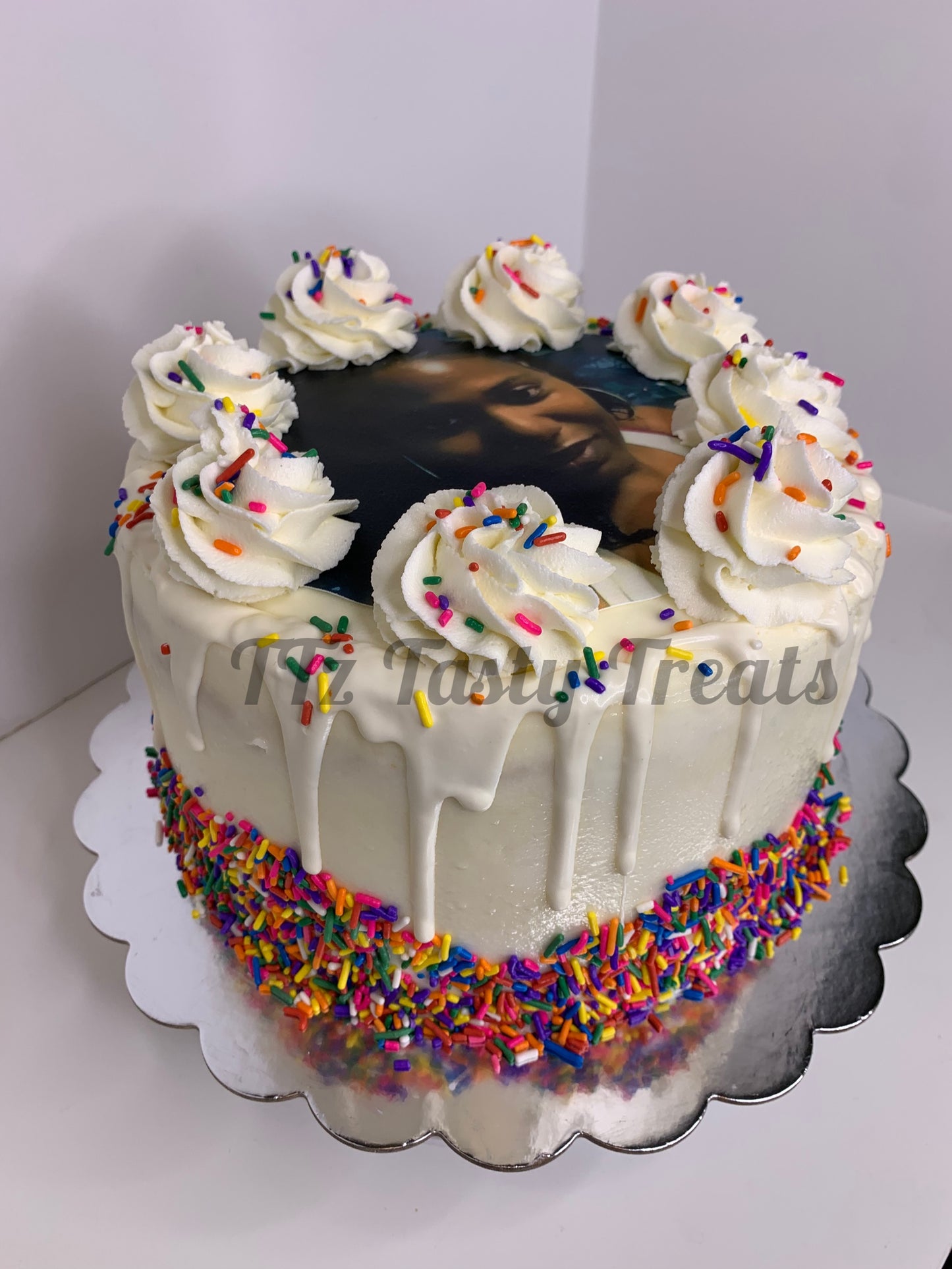 Confetti cake ( pick up only )