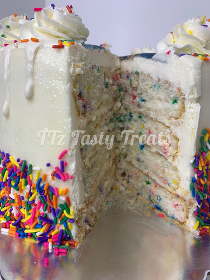 Confetti cake ( pick up only )