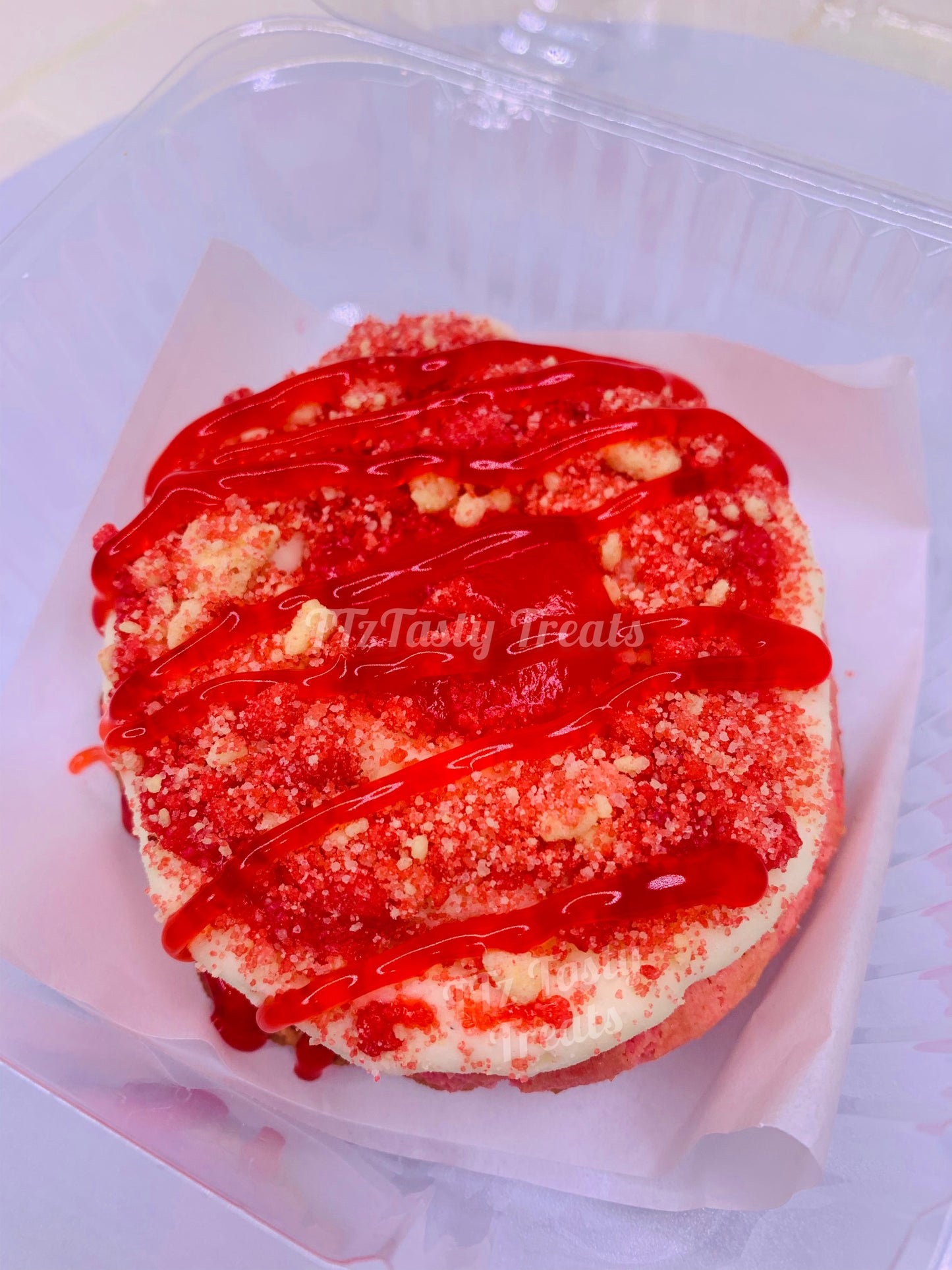 Strawberry cheesecake Crunch cookie(No Shipping)
